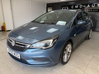 USED 2015 65 VAUXHALL ASTRA BLUE VAUXHALL ASTRA DESIGN ECOFLEX S/S 