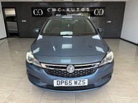 USED 2015 65 VAUXHALL ASTRA BLUE VAUXHALL ASTRA DESIGN ECOFLEX S/S 