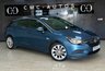 USED 2015 65 VAUXHALL ASTRA BLUE VAUXHALL ASTRA DESIGN ECOFLEX S/S 