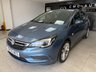 USED 2015 65 VAUXHALL ASTRA BLUE VAUXHALL ASTRA DESIGN ECOFLEX S/S 