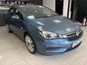USED 2015 65 VAUXHALL ASTRA BLUE VAUXHALL ASTRA DESIGN ECOFLEX S/S 