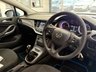 USED 2015 65 VAUXHALL ASTRA BLUE VAUXHALL ASTRA DESIGN ECOFLEX S/S 