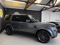 USED 2016 66 LAND ROVER DISCOVERY 4 3.0 SD V6 Graphite SUV 5dr Diesel Auto 4WD Euro 6 (s/s) (256 bhp) DELIVERY AVAILABLE
