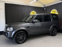 USED 2016 66 LAND ROVER DISCOVERY 4 3.0 SD V6 Graphite SUV 5dr Diesel Auto 4WD Euro 6 (s/s) (256 bhp) DELIVERY AVAILABLE