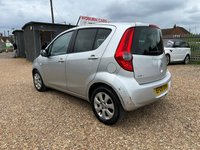 USED 2009 09 VAUXHALL AGILA 1.2 16V Design Euro 4 5dr PX CLEARANCE+ULEZ FREE