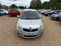 USED 2009 09 VAUXHALL AGILA 1.2 16V Design Euro 4 5dr PX CLEARANCE+ULEZ FREE