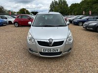 USED 2009 09 VAUXHALL AGILA 1.2 16V Design Euro 4 5dr PX CLEARANCE+ULEZ FREE