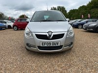USED 2009 09 VAUXHALL AGILA 1.2 16V Design Euro 4 5dr PX CLEARANCE+ULEZ FREE