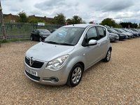 USED 2009 09 VAUXHALL AGILA 1.2 16V Design Euro 4 5dr PX CLEARANCE+ULEZ FREE