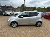 USED 2009 09 VAUXHALL AGILA 1.2 16V Design Euro 4 5dr PX CLEARANCE+ULEZ FREE