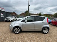 USED 2009 09 VAUXHALL AGILA 1.2 16V Design Euro 4 5dr PX CLEARANCE+ULEZ FREE
