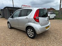 USED 2009 09 VAUXHALL AGILA 1.2 16V Design Euro 4 5dr PX CLEARANCE+ULEZ FREE