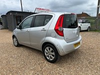 USED 2009 09 VAUXHALL AGILA 1.2 16V Design Euro 4 5dr PX CLEARANCE+ULEZ FREE