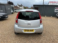 USED 2009 09 VAUXHALL AGILA 1.2 16V Design Euro 4 5dr PX CLEARANCE+ULEZ FREE
