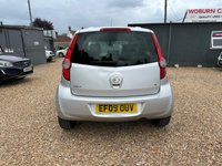 USED 2009 09 VAUXHALL AGILA 1.2 16V Design Euro 4 5dr PX CLEARANCE+ULEZ FREE