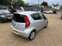 USED 2009 09 VAUXHALL AGILA 1.2 16V Design Euro 4 5dr PX CLEARANCE+ULEZ FREE