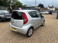 USED 2009 09 VAUXHALL AGILA 1.2 16V Design Euro 4 5dr PX CLEARANCE+ULEZ FREE