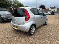 USED 2009 09 VAUXHALL AGILA 1.2 16V Design Euro 4 5dr PX CLEARANCE+ULEZ FREE