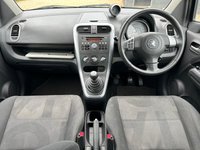 USED 2009 09 VAUXHALL AGILA 1.2 16V Design Euro 4 5dr PX CLEARANCE+ULEZ FREE