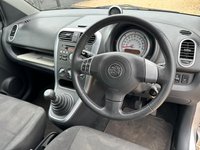 USED 2009 09 VAUXHALL AGILA 1.2 16V Design Euro 4 5dr PX CLEARANCE+ULEZ FREE
