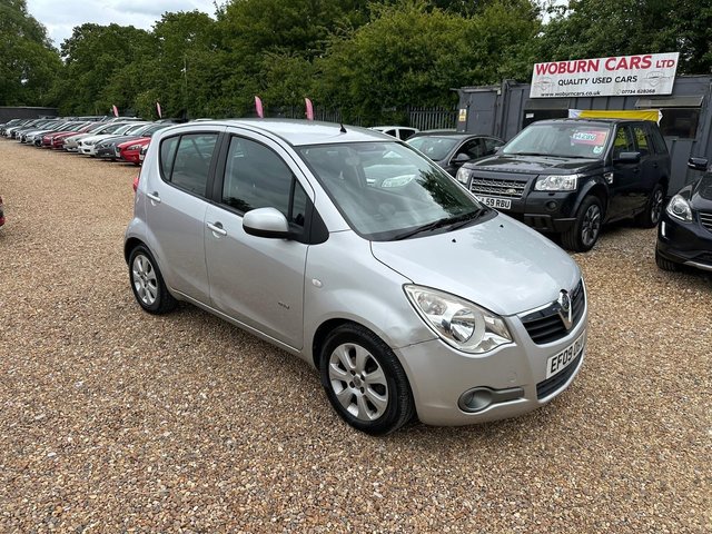 View our VAUXHALL AGILA