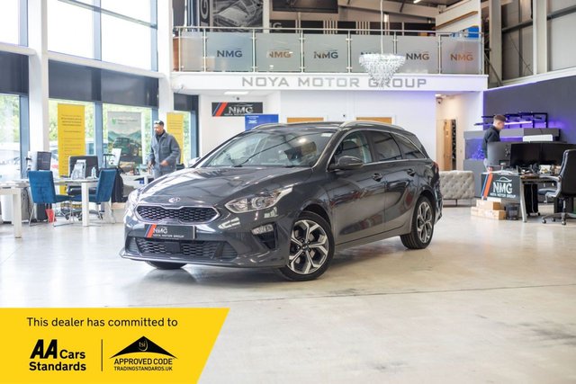 View our Kia Ceed 1.6 CRDi MHEV 3 Sportswagon 5dr Diesel Hybrid Manual Euro 6 (s/s) (134 bhp)