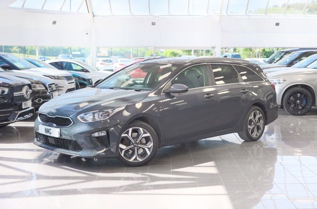 View our Kia Ceed 1.6 CRDi MHEV 3 Sportswagon 5dr Diesel Hybrid Manual Euro 6 (s/s) (134 bhp)