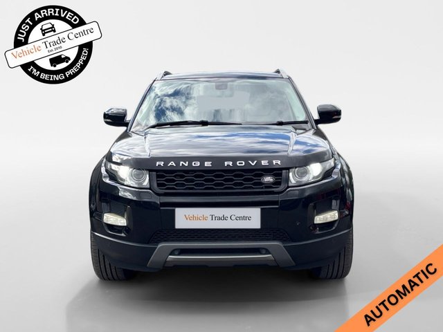 View our LAND ROVER RANGE ROVER EVOQUE