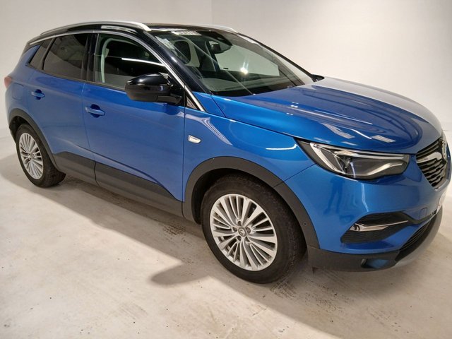 View our VAUXHALL GRANDLAND X