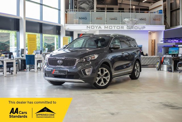 View our Kia Sorento 2.2 CRDi KX-4 SUV 5dr Diesel Auto AWD Euro 6 (197 bhp)