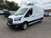 USED 2023 73 FORD TRANSIT 2.0 350 EcoBlue Trend Panel Van 5dr Diesel Manual FWD L3 H2 Euro 6 (s/s) (130 ps) 1 OWNER ONLY 36K MILES MEDIA TOUCH SCREEN REVERSE CAMERA COMES WITH 1 YEARS MOT AND SERVICE