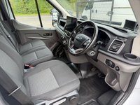 USED 2023 73 FORD TRANSIT 2.0 350 EcoBlue Trend Panel Van 5dr Diesel Manual FWD L3 H2 Euro 6 (s/s) (130 ps) 1 OWNER ONLY 36K MILES MEDIA TOUCH SCREEN REVERSE CAMERA COMES WITH 1 YEARS MOT AND SERVICE