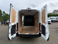 USED 2023 73 FORD TRANSIT 2.0 350 EcoBlue Trend Panel Van 5dr Diesel Manual FWD L3 H2 Euro 6 (s/s) (130 ps) 1 OWNER ONLY 36K MILES MEDIA TOUCH SCREEN REVERSE CAMERA COMES WITH 1 YEARS MOT AND SERVICE