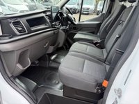 USED 2023 73 FORD TRANSIT 2.0 350 EcoBlue Trend Panel Van 5dr Diesel Manual FWD L3 H2 Euro 6 (s/s) (130 ps) 1 OWNER ONLY 36K MILES MEDIA TOUCH SCREEN REVERSE CAMERA COMES WITH 1 YEARS MOT AND SERVICE