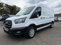 USED 2023 73 FORD TRANSIT 2.0 350 EcoBlue Trend Panel Van 5dr Diesel Manual FWD L3 H2 Euro 6 (s/s) (130 ps) 1 OWNER ONLY 36K MILES MEDIA TOUCH SCREEN REVERSE CAMERA COMES WITH 1 YEARS MOT AND SERVICE