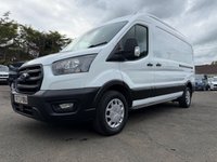 USED 2023 73 FORD TRANSIT 2.0 350 EcoBlue Trend Panel Van 5dr Diesel Manual FWD L3 H2 Euro 6 (s/s) (130 ps) 1 OWNER ONLY 36K MILES MEDIA TOUCH SCREEN REVERSE CAMERA COMES WITH 1 YEARS MOT AND SERVICE