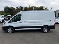 USED 2023 73 FORD TRANSIT 2.0 350 EcoBlue Trend Panel Van 5dr Diesel Manual FWD L3 H2 Euro 6 (s/s) (130 ps) 1 OWNER ONLY 36K MILES MEDIA TOUCH SCREEN REVERSE CAMERA COMES WITH 1 YEARS MOT AND SERVICE