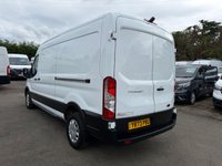 USED 2023 73 FORD TRANSIT 2.0 350 EcoBlue Trend Panel Van 5dr Diesel Manual FWD L3 H2 Euro 6 (s/s) (130 ps) 1 OWNER ONLY 36K MILES MEDIA TOUCH SCREEN REVERSE CAMERA COMES WITH 1 YEARS MOT AND SERVICE