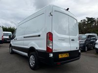USED 2023 73 FORD TRANSIT 2.0 350 EcoBlue Trend Panel Van 5dr Diesel Manual FWD L3 H2 Euro 6 (s/s) (130 ps) 1 OWNER ONLY 36K MILES MEDIA TOUCH SCREEN REVERSE CAMERA COMES WITH 1 YEARS MOT AND SERVICE