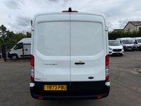 USED 2023 73 FORD TRANSIT 2.0 350 EcoBlue Trend Panel Van 5dr Diesel Manual FWD L3 H2 Euro 6 (s/s) (130 ps) 1 OWNER ONLY 36K MILES MEDIA TOUCH SCREEN REVERSE CAMERA COMES WITH 1 YEARS MOT AND SERVICE