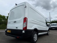 USED 2023 73 FORD TRANSIT 2.0 350 EcoBlue Trend Panel Van 5dr Diesel Manual FWD L3 H2 Euro 6 (s/s) (130 ps) 1 OWNER ONLY 36K MILES MEDIA TOUCH SCREEN REVERSE CAMERA COMES WITH 1 YEARS MOT AND SERVICE
