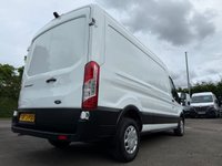 USED 2023 73 FORD TRANSIT 2.0 350 EcoBlue Trend Panel Van 5dr Diesel Manual FWD L3 H2 Euro 6 (s/s) (130 ps) 1 OWNER ONLY 36K MILES MEDIA TOUCH SCREEN REVERSE CAMERA COMES WITH 1 YEARS MOT AND SERVICE