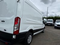 USED 2023 73 FORD TRANSIT 2.0 350 EcoBlue Trend Panel Van 5dr Diesel Manual FWD L3 H2 Euro 6 (s/s) (130 ps) 1 OWNER ONLY 36K MILES MEDIA TOUCH SCREEN REVERSE CAMERA COMES WITH 1 YEARS MOT AND SERVICE