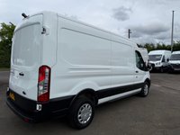 USED 2023 73 FORD TRANSIT 2.0 350 EcoBlue Trend Panel Van 5dr Diesel Manual FWD L3 H2 Euro 6 (s/s) (130 ps) 1 OWNER ONLY 36K MILES MEDIA TOUCH SCREEN REVERSE CAMERA COMES WITH 1 YEARS MOT AND SERVICE