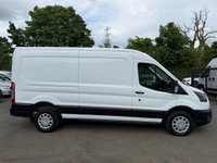 USED 2023 73 FORD TRANSIT 2.0 350 EcoBlue Trend Panel Van 5dr Diesel Manual FWD L3 H2 Euro 6 (s/s) (130 ps) 1 OWNER ONLY 36K MILES MEDIA TOUCH SCREEN REVERSE CAMERA COMES WITH 1 YEARS MOT AND SERVICE