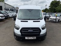 USED 2023 73 FORD TRANSIT 2.0 350 EcoBlue Trend Panel Van 5dr Diesel Manual FWD L3 H2 Euro 6 (s/s) (130 ps) 1 OWNER ONLY 36K MILES MEDIA TOUCH SCREEN REVERSE CAMERA COMES WITH 1 YEARS MOT AND SERVICE