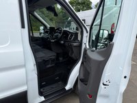 USED 2023 73 FORD TRANSIT 2.0 350 EcoBlue Trend Panel Van 5dr Diesel Manual FWD L3 H2 Euro 6 (s/s) (130 ps) 1 OWNER ONLY 36K MILES MEDIA TOUCH SCREEN REVERSE CAMERA COMES WITH 1 YEARS MOT AND SERVICE