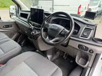 USED 2023 73 FORD TRANSIT 2.0 350 EcoBlue Trend Panel Van 5dr Diesel Manual FWD L3 H2 Euro 6 (s/s) (130 ps) 1 OWNER ONLY 36K MILES MEDIA TOUCH SCREEN REVERSE CAMERA COMES WITH 1 YEARS MOT AND SERVICE