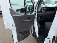 USED 2023 73 FORD TRANSIT 2.0 350 EcoBlue Trend Panel Van 5dr Diesel Manual FWD L3 H2 Euro 6 (s/s) (130 ps) 1 OWNER ONLY 36K MILES MEDIA TOUCH SCREEN REVERSE CAMERA COMES WITH 1 YEARS MOT AND SERVICE