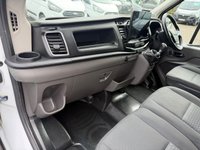 USED 2023 73 FORD TRANSIT 2.0 350 EcoBlue Trend Panel Van 5dr Diesel Manual FWD L3 H2 Euro 6 (s/s) (130 ps) 1 OWNER ONLY 36K MILES MEDIA TOUCH SCREEN REVERSE CAMERA COMES WITH 1 YEARS MOT AND SERVICE